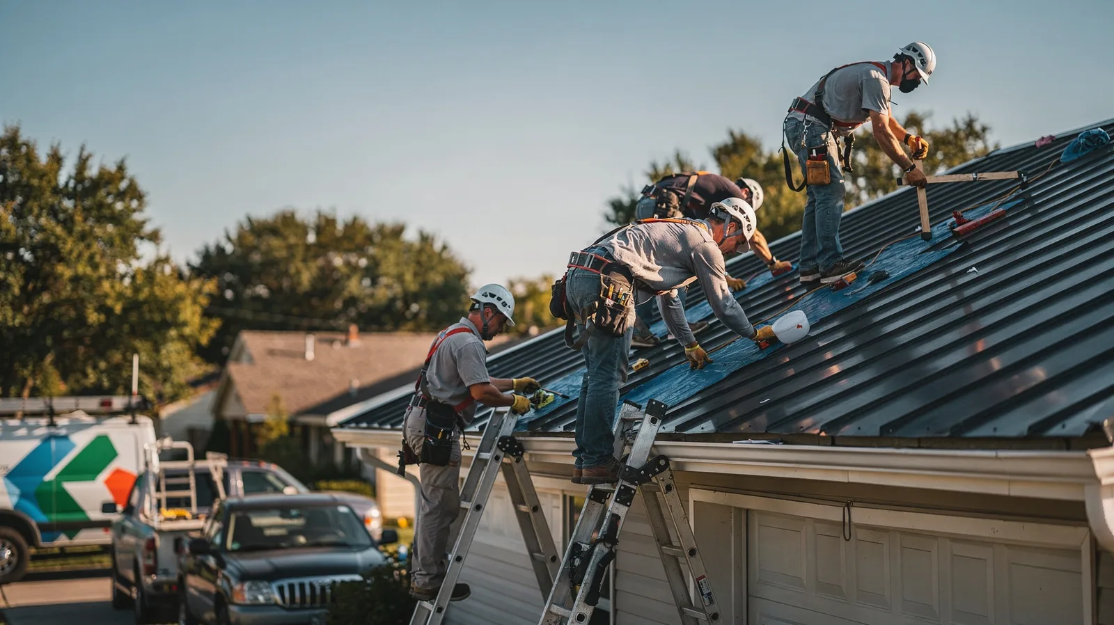 Metal Roof Installation in Vidalia, LA near me